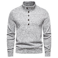 2026 Herbst Herren Langarm-Pullover Sweatshirts, Lässige Basic Tägliche Warme Oberteile