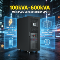 Système d'alimentation sans interruption (ASI) modulaire en ligne Prostar Mars Series 150 kW, compatible avec les batteries au lithium triphasées, alimentation industrielle pour centre de données