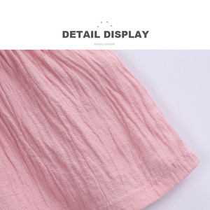Vestido de Verano para Bebé, Estilo Étnico, Sin Mangas, con Falda de Lazo para Niñas - Product Image 4