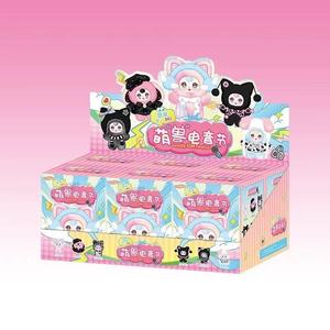 ขายส่ง 6 ชิ้น/ชุด กล่องสุ่มของเล่นเซอร์ไพรส์ ขนาด 10-15 ซม. ตุ๊กตาสัตว์ประหลาด EDM Festival ตุ๊กตาไวนิลห้อยคอ ตุ๊กตาอนิเมะ บลายด์บ็อกซ์ - Product Image 2