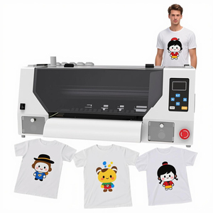 MT Color A3 DTF XP600/I1600 Nouvelle imprimante numérique rouleau à rouleau tout-en-un à double tête avec secoueur et four Garantie 1 an - Product Image 1