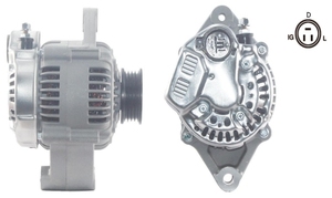 Alternateur de <span class=keywords><strong>voiture</strong></span> 12V 60A 4S OEM Alternateur pour Daihatsu Charade 1.3 1.6L SUV Alternateur 27060-87604 27060-87608 27060-87714 - Product Image 2