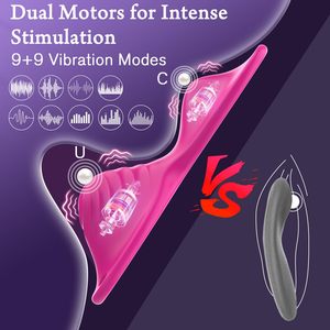Vibratore a Farfalla con Controllo Remoto App, Stimolatore Clitorideo, Vibratore Portatile da Seduti, Giocattolo Sessuale <span class=keywords><strong>per</strong></span> Donne - Product Image 2
