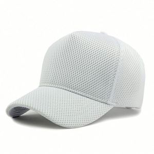 Summer Outdoor <b>Men</b> Women <b>Sun</b> Protection <b>Hat</b> Breathable Mesh Cap Large Head Baseball Cap - Product Image 6