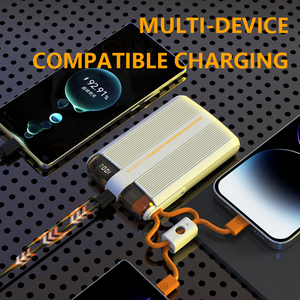 Meilleure vente <span class=keywords><strong>10000</strong></span> Mah 22.5w Power Bank avec affichage numérique Led Banques d'alimentation pour téléphone de voyage Double charge rapide USB portable - Product Image 2