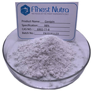 Hoge Kwaliteit Genipin 98% Gebruikt Voor Supplement - Product Image 1