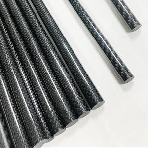 SHENGTIAN Barras de Fibra de Carbono 3K de Alta Linealidad, Reforzadas y Sólidas, Accesorios para Drones, Suministro Directo del Fabricante, China 100% C - Product Image 1