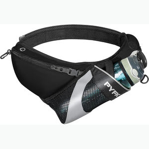 Free Sample <b>Sport</b> Water <b>Bottle</b> with Holster Attachable to Belts. No-Bite Cap Quick Hydration for Daily Running, Marathon - Product Image 1