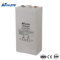 Baterai Gel Tenaga Surya Isi Ulang Berbahan Timbal Murni, Bebas Perawatan, 2v 200ah untuk Sistem UPS, Telekomunikasi, Kapal, dan Mobil Golf 3