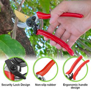 SUNSHINE Tesouras de poda de árvores por atacado podador manual de alumínio para jardim podadores manuais cortadores de jardim para contornar tesouras de poda - Product Image 5