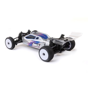 Voiture RC miniature Micro-<span class=keywords><strong>B</strong></span> 1/24 2WD RTR Race Buggy Spektrum LiPo Power 13+ MPH Châssis en aluminium Carrosserie Pro-Line Roues Pneus - Product Image 4
