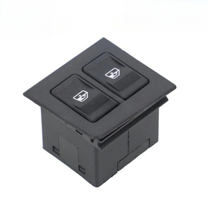 181980180 Para Fiat <span class=keywords><strong>Fiorino</strong></span> Uno Mille 2004-<span class=keywords><strong>2013</strong></span>, Repuesto Automotriz, Interruptor de Control de Elevalunas Eléctrico Delantero Izquierdo, Botón de Vidrio - Product Image 1