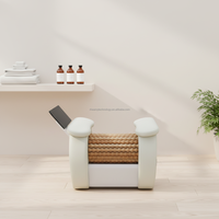 Appareil de massage corporel anti-cellulite de bureau à technologie avancée 360 degrés avec traitement visage et mains, écran tactile, puissance 500W