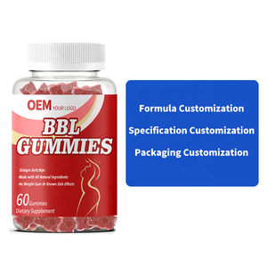 กัมมี่เสริมสะโพกและก้นออร์แกนิกแบบขายส่ง ผลิตภัณฑ์มาคา บีบีแอล กัมมี่ รับผลิตแบบ OEM สูตรและบรรจุภัณฑ์ตามสั่ง ราคาขายส่งคุ้มค่า พร้อมการจัดส่งที่มั่นคง - Product Image 2