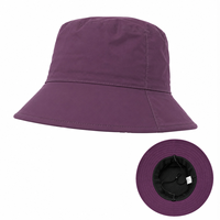 Chapeau Bob Noir Personnalisé avec Logo, Sangle de Menton Réglable, Large Bord, Protection Solaire, Chapeau de Pêcheur – Vente en Gros Direct Usine