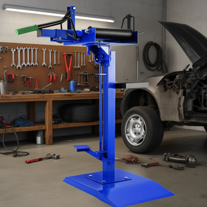 Desmontador de Neumáticos Manual Portátil con Soporte Ajustable para Camionetas Ligeras y Automóviles, Herramienta de Reparación de Neumáticos - Product Image 2