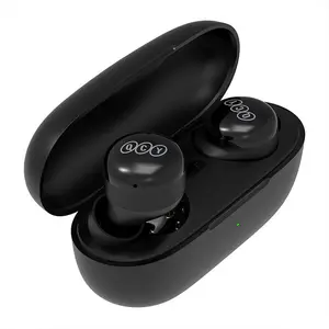 הנמכר ביותר QCY T17 ב-אוזן עמיד למים אוזניות אוזניות משחקים עם מיקרופון מוסיקה TWS אוזניות אלחוטי אוזניות