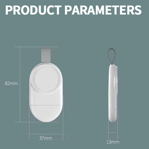 สายชาร์จ <span class=keywords><strong>USB</strong></span> แบบแม่เหล็กแบบพกพาสำหรับ <span class=keywords><strong>Apple</strong></span> <span class=keywords><strong>Watch</strong></span> 4 5 6 7 mini Type-<span class=keywords><strong>C</strong></span> ที่ชาร์จแบบไร้สาย iWatch 38 40 42 44 41 45 46 mm - Product Image 5