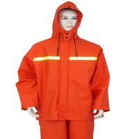 Ventes directes du fabricant PVC épaissi imperméable coupe-vent pêche élevage cyclisme travail veste Poncho-Style garçons militaire