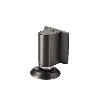 Retenue de porte Baibo 168 en alliage de zinc, fixation au sol, magnétique, coupe-vent, style moderne et épuré - Product Image 1