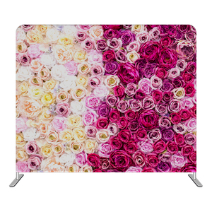 Fondale con Bouquet di Rose, <span class=keywords><strong>Immagine</strong></span> Personalizzata per Matrimoni, Feste, Mostre, Eventi, <span class=keywords><strong>Sfondo</strong></span> Fotografico in Lega di Alluminio - Product Image 3