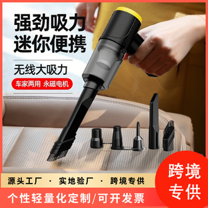 Portable Handheld Vacuum Cleaner 36V DC Motor Battery Powered Long Runtime Home Car Use - Product Image 4