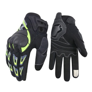Gants de course MX personnalisés, moteur cyclisme Motocross vtt <span class=keywords><strong>XC</strong></span> BMX descente ATV gants cuir Business été coton unisexe OEM - Product Image 5