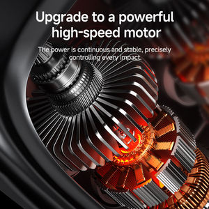 OEM/ODM Custom 16-Head Wireless USB Rechargeable Electric Deep Tissue Percussion Massage Gun Professional Muscle <b>Vibration</b> Body - Product Image 5