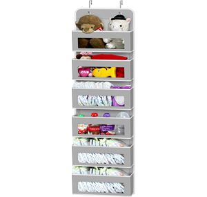 Organizzatore da Appendere Sopra la Porta <span class=keywords><strong>a</strong></span> 6 Livelli Personalizzato, Organizzatore e Contenitore Antiurto per Essenziali per Neonati - Product Image 1