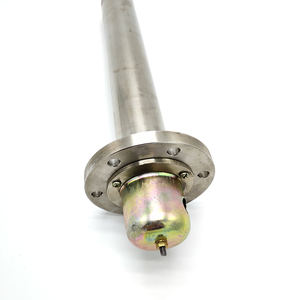 Temperatura DE FUNCIONAMIENTO DE ACERO INOXIDABLE personalizada-50 ℃-750 ℃ Tubo de calefacción de aire del calentador en forma de tubo - Product Image 6