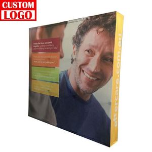 Expositor Portátil Personalizado para Exposiciones, Retráctil, Curvo, Autoportante, Banner Recto Desplegable - Product Image 1