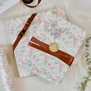 Carta da Regalo Fresca ed Elegante con Rivestimento su un Lato in Materiali Riciclati 70x50cm Bianca Effetto <span class=keywords><strong>Pelle</strong></span> - Product Image 2