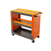 Offre Spéciale Wagon d'outils CNC rouge de haute qualité Nouveau design Chariots à outils CNC ROUGE Support personnalisé OEM