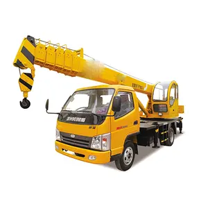famous brand truck crane 8ton QY8 for cheap sale Lifting arm length 25m for cheap sale