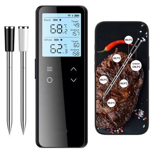 Termómetro Inalámbrico Digital Bluetooth para Carne con Aplicación Inteligente, Alcance Ilimitado de 100m, Novedad 2026 - Product Image 1