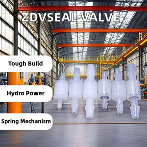 Katup bantuan keselamatan pneumatik kecil, tekanan rendah, satu arah tidak kembali, pemeriksaan pegas, diafragma bola Gas cair tahan asam - Product Image 4
