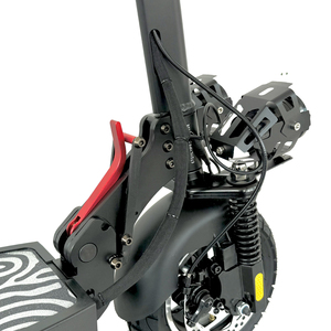 Trottinette pliable 2 roues pour adulte avec siège, autonomie 40 km, livraison depuis entrepôt européen - Vente flash - Product Image 6