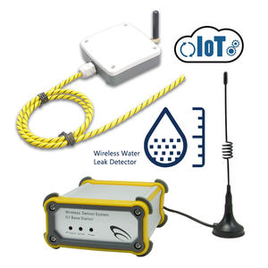 Détecteur de fuite d'eau sans fil 64 canaux IoT longue portée LoRaWAN alimenté par batterie - Product Image 1