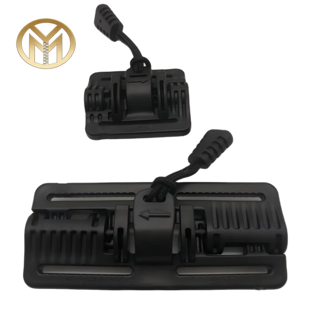 Yimei JY079 Eco-friendly POM Plastic Quick Release Buckle for Men's Tactical Vests and Outdoor Belts Bag Parts & Accessories