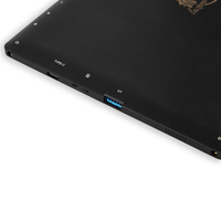 Tablettes en gros d'usine, lot en stock, tablette PC 2 en 1, Windows 10, ordinateur portable de qualité, grand écran 10,1 pouces, 256 Go de RAM, 8 Go, avec clavier