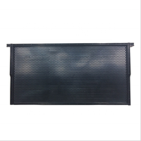 10 Stück Biene hält hochwertigen Kunststoff Bienenstock rahmen Black Hive Frame für Langs troth