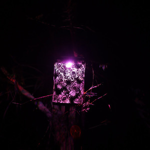 Solar Garden <b>Light</b> <b>Led</b> Outdoor Waterproof Decorative Solar Powered Stake <b>Light</b> For Yard Patio Balcony Landscape Lighting - Product Image 4