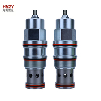 Vanne hydraulique NCEB-LCN T-5A QPAB-LAN, vanne à cartouche, vanne à aiguille entièrement réglable, vanne hydraulique pour machines lourdes
