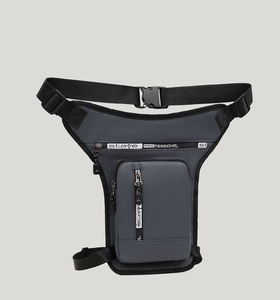 Sac de <span class=keywords><strong>taille</strong></span> pour la course à pied en plein air, sac de sport pour l'entraînement physique, sac pour téléphone portable, fermeture éclair, polyester imperméable, logo personnalisable - Product Image 4
