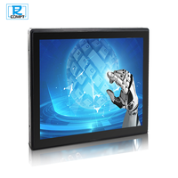 RCOMPT Panel PC Industrial Personalizado de 15.6 Pulgadas Todo en Uno Sin Ventilador, Monitor LCD Marino, PC Android Táctil Industrial Todo en Uno