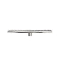 Ledfre — Drain de sol en acier inoxydable 304, évacuation de douche/canal de douche Long, personnalisé