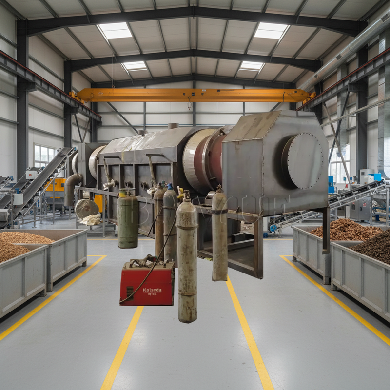Plastic Agricultural Film spiral crusher