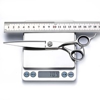 7 pouces ciseaux de coupe grande lame Mizutani ciseaux à cheveux OEM 440C acier haute qualité coiffeur ciseaux spécifiques