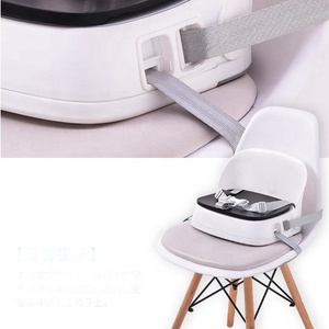Siège <span class=keywords><strong>rehausseur</strong></span> <span class=keywords><strong>de</strong></span> <span class=keywords><strong>voyage</strong></span> Portable pour nouveau-né, <span class=keywords><strong>chaise</strong></span> haute 2 en 1 - Product Image 1
