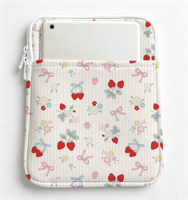 Housse de protection pour Kindle personnalisée en néoprène imperméable avec fermeture éclair, grande capacité, accessoires pour Kindle